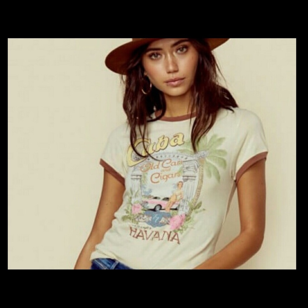 spell and the gypsy Cuba tee